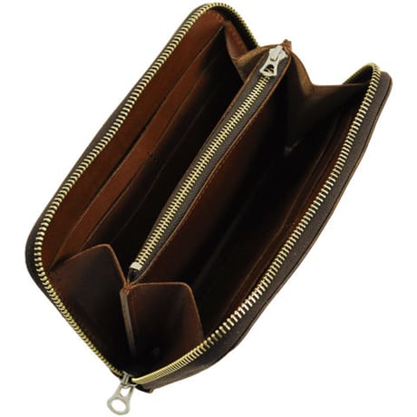 Butler Verner Sails "HORWEEN LEATER zip round long wallet"