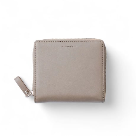 master-piece"refine round fastener wallet"
