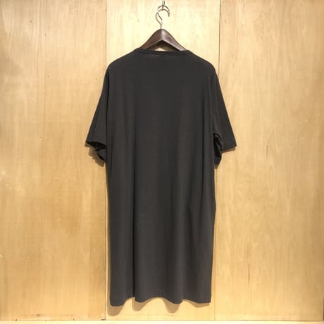 HUE 3pocket T-shirts "long length" (black) unisex