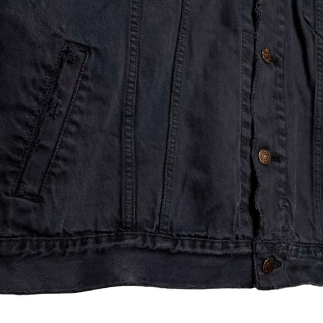 yoused "special black vintage jacket" (sp black) size.2B unisex