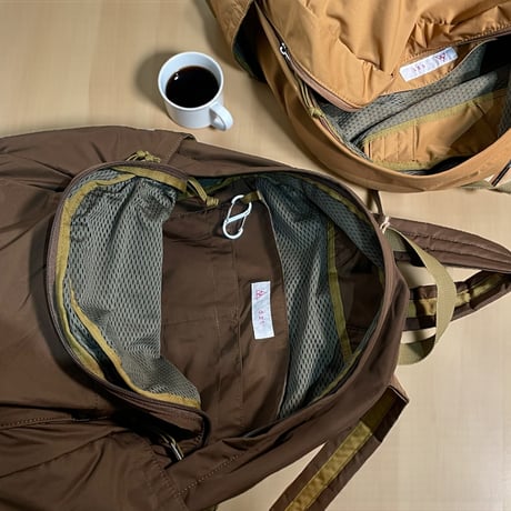 dip ltd"dzt nylon day pack" (unisex)