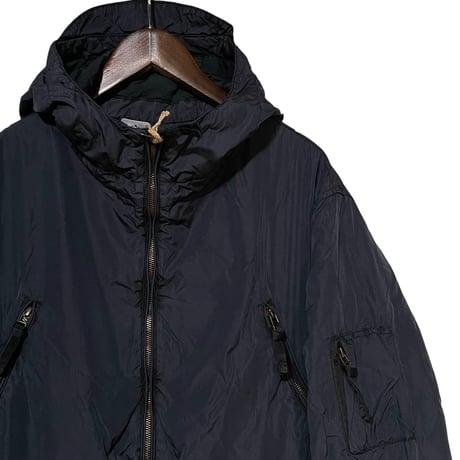 dip ltd "thinsulate®overdyed reflective nylon hooded jacktet" (navy)unisex