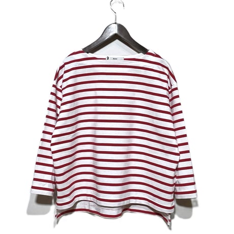 amne "BORDER"gride basque (red)unisex