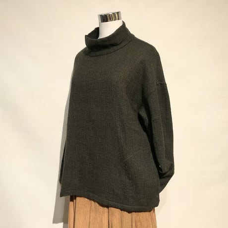 TigreBrocante"venice turtle shirts"(khaki)women's