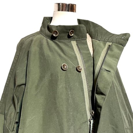 FUNSET OF ART “C/N grosgrain military TAISHOU coat"(olive)unisex