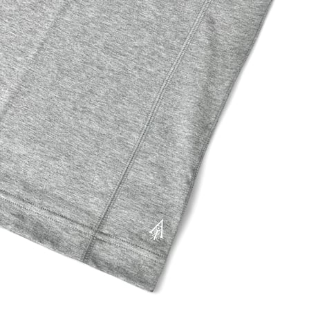 ASEEDONCLOUD"shokuonshitsu T-shirts intial embroidery"(grey)unisex