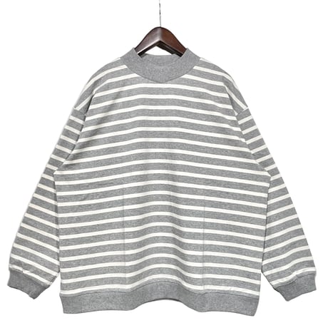 amne "BORDER” gride fish mouth (heather)unisex