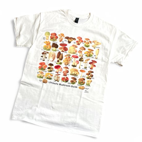 Atlas Screen Printing U.S.A "wild cotton Tee" (unisex)