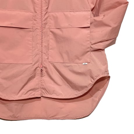 amne "NYLON useful hoodie" (pink) unisex