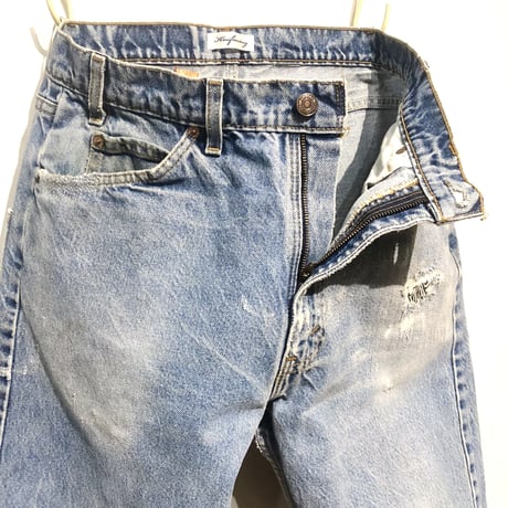 KNIFEWING "rebuild series" used US Levi's bandana remake(84A)unisex
