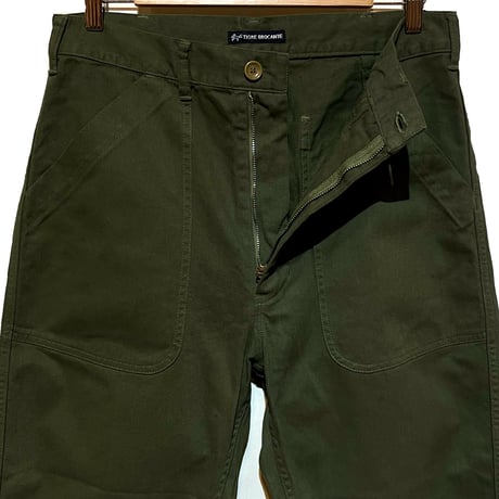 TigreBrocante"twill baker pants"(olive)unisex