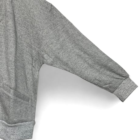 Jackman"Mesh Cardigan"(heather gray)unisex