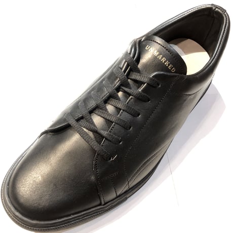 UNMARKED "alvin" black all leather (mens)