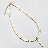 Slow Hands"freshwater pearl necklace"(women's)