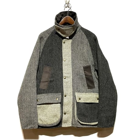 yoused "harris tweed country jacket"(asst)unisex(1)