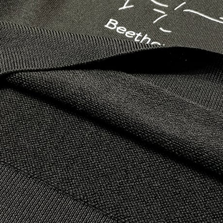 eyya"special pile wool knit sweat [beethoven]"(black)unisex