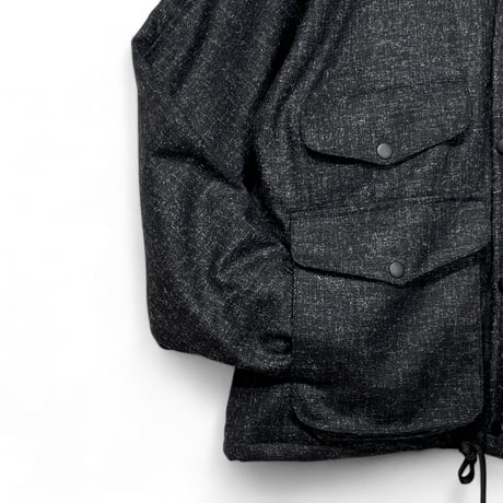 PORTRAITE"classic field jacket short"(charcoal tweed)unisex