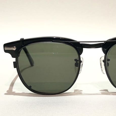 SHURON "RONSIR ZYL” clip-on polarized sunglass