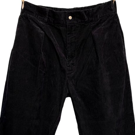 amne "14CORDUROY” bonito's (black)unisex