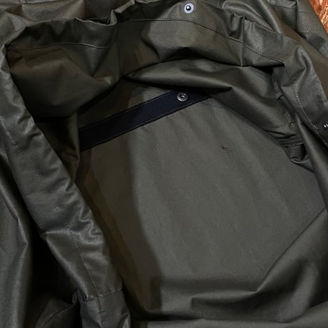 FUNSET OF ART “cruiser cloth smock coat"(khaki)unisex