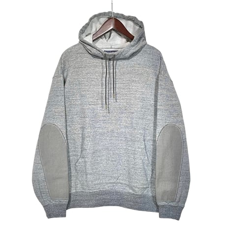 TigreBrocante"elbow patch parka"(heather gray)unisex