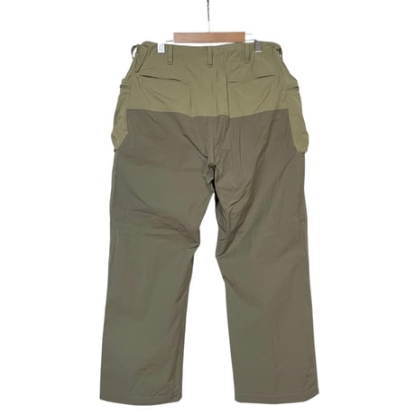 dip ltd "military type switching zip pocket army pants" (olive)unisex