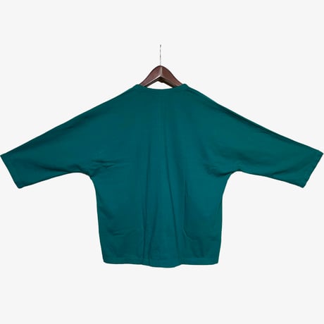 TigreBrocante"stallman quater sleeve cardigan"(blue green)unisex