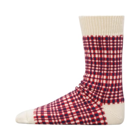 decka quality socks "BRU NA BOINNE × decka quality socks"(plaid)
