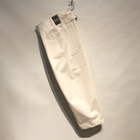 ASEEDONCLOUD"Handwerker wide trousers " (natural) women's