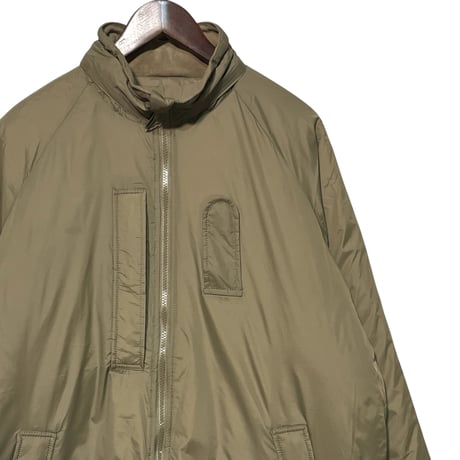 Military deadstock"British Army PCS Thermal Jacket"(coyote)unisex