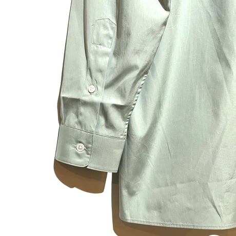 amne "GIZA B.C"covered shirts (sage)