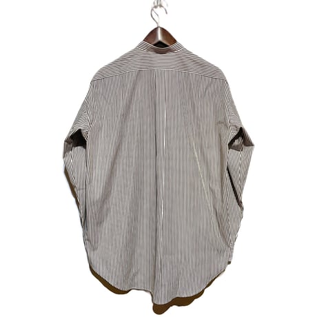 amne "STRIPE classic shirts B.C" (brown) unisex