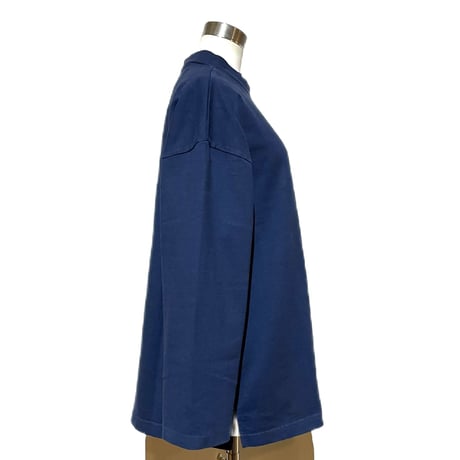 TigreBrocante”ミディアムハード天竺  yakko L/S-T“(navy)unisex