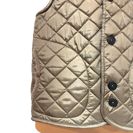 Jackman"Lavenham ×Jackman Bomber Gilet"(cork)unisex