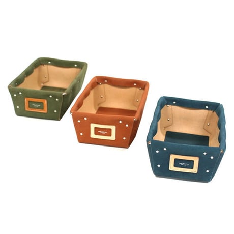 ButlerVernerSails "cow leather multi box"