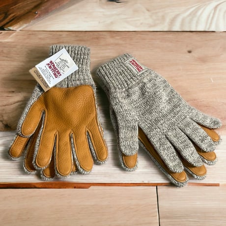 NEWBERRY KNITING U.S.A "rag wool groove" (oatmeal)