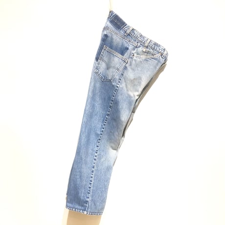 KNIFEWING "rebuild series" used US Levi's bandana remake(84A)unisex