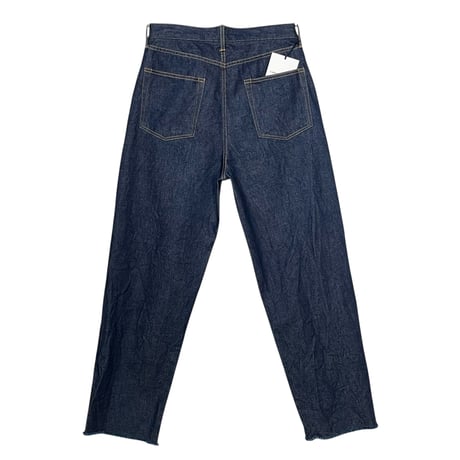 CAERULA PER LIGHTS"13oz denim tapered 5pkt"(navy)unisex