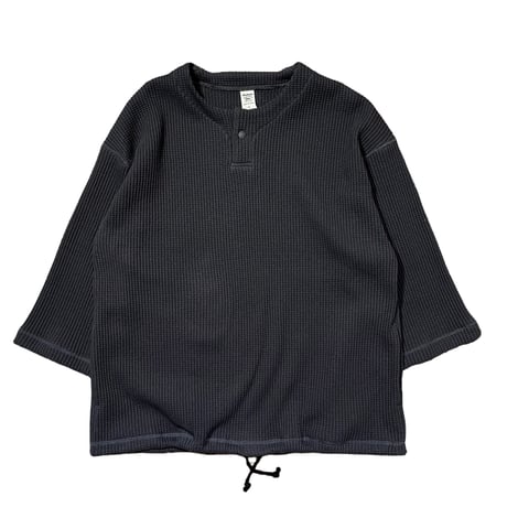 Jackman"waffle himo henly"(sumikuro)unisex