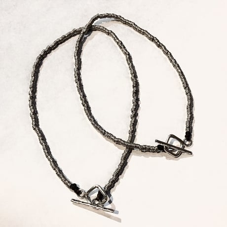 Slowhands "karen silver"anklet (A) unisex