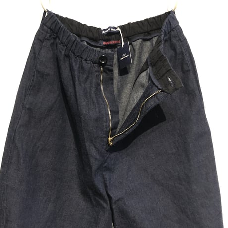 TigreBrocante"8oz denim sarrouel pants“(indigo)women's