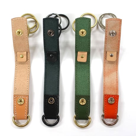 ButlerVernerSails "tochigi leather holder belt key holder"