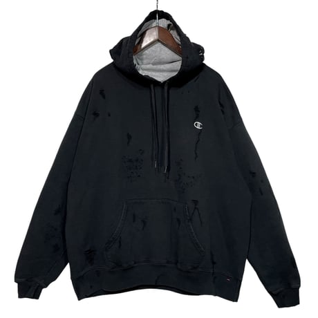 SUBTLE Re label "used damage parka" (unisex) E