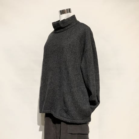 TigreBrocante"venice turtle shirts"(charcoal)women's
