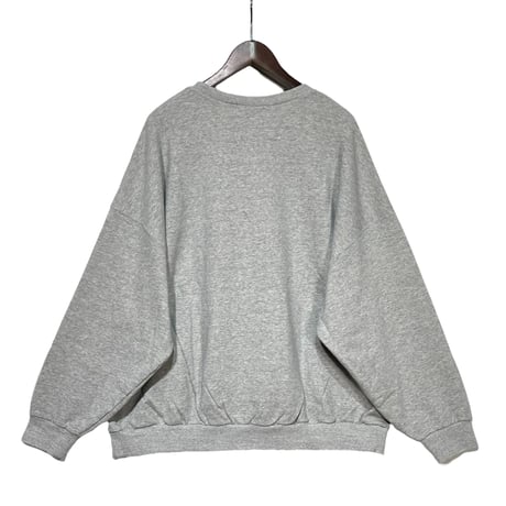 CAERULA PER LIGHTS"french terry crew sweat"(gray)unisex