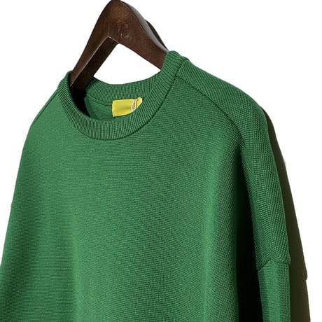 eyya"cotton knit crew neck "(green)unisex