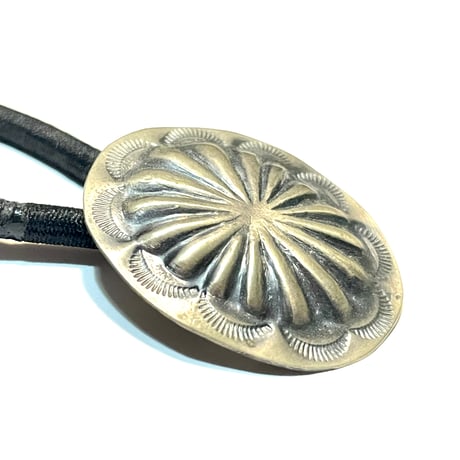 indian jewelry "navajo made concho hair elastic”(F)