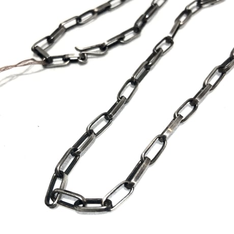 indian jewelry"Leon Gumawunu(hopi)" hand made hopi chain