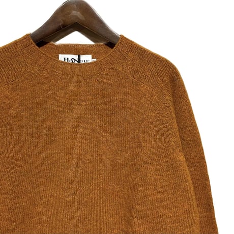 Harley of Scotland"oversized crewneck sweater(vintage orange)unisex