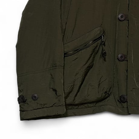 dip ltd "thinsulate®nylon jacket" (dk olive)unisex
